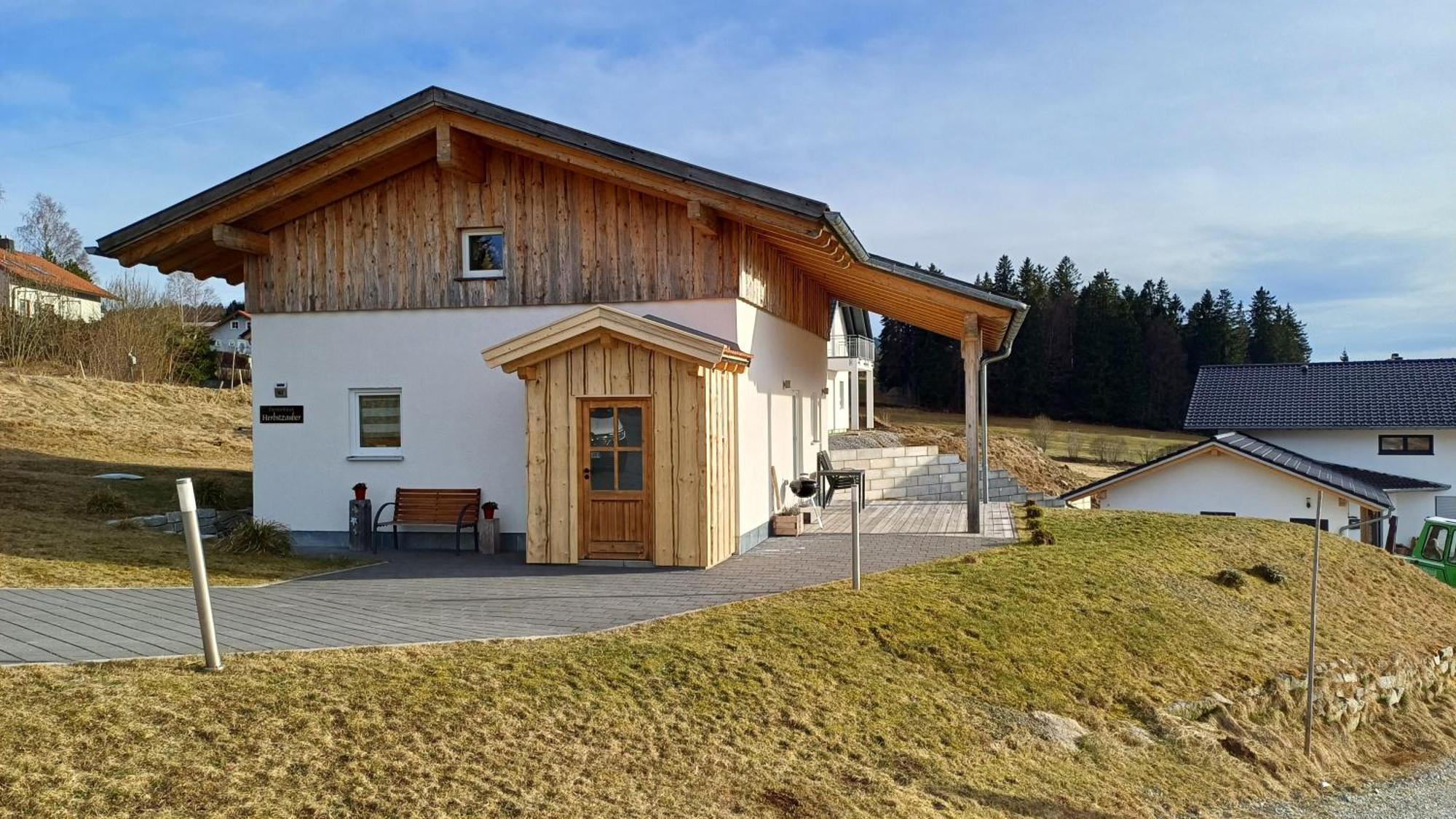 Ferienhaus Herbstzauber Хайдмюле Экстерьер фото